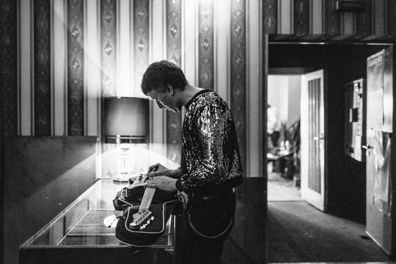 backstage life by Martin U Waltz