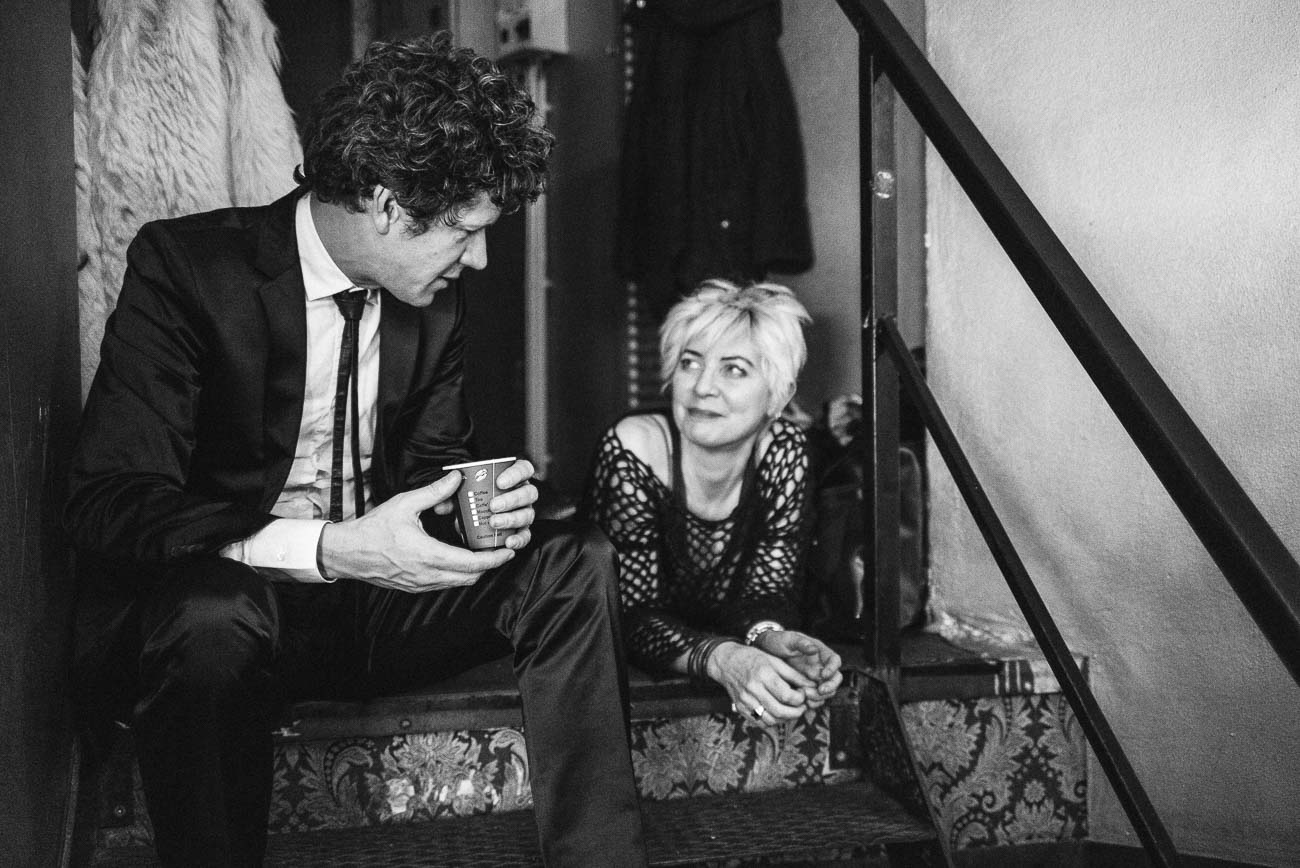 backstage life by Martin U Waltz