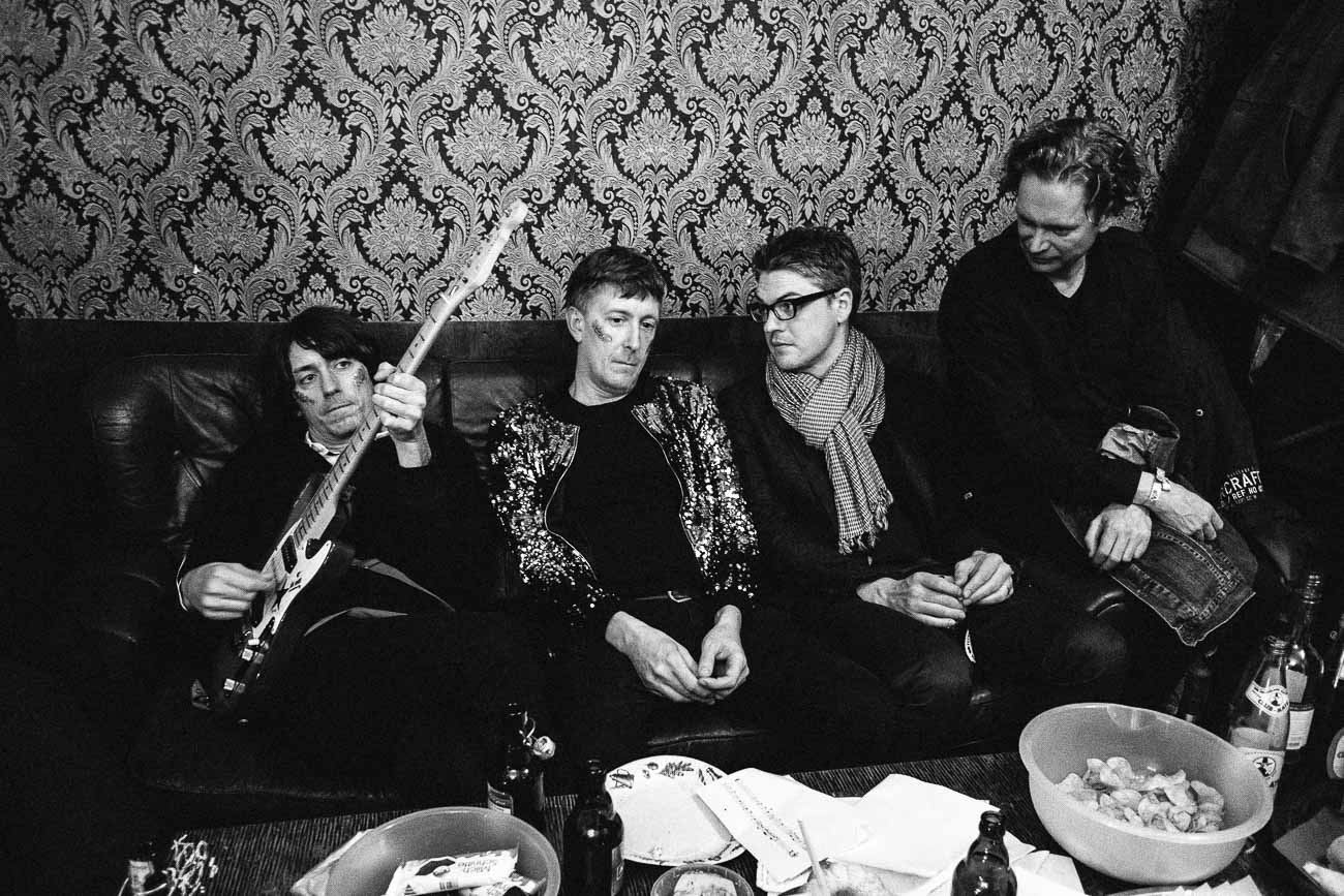 backstage life by Martin U Waltz