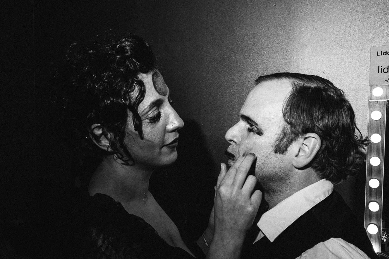 backstage life by Martin U Waltz