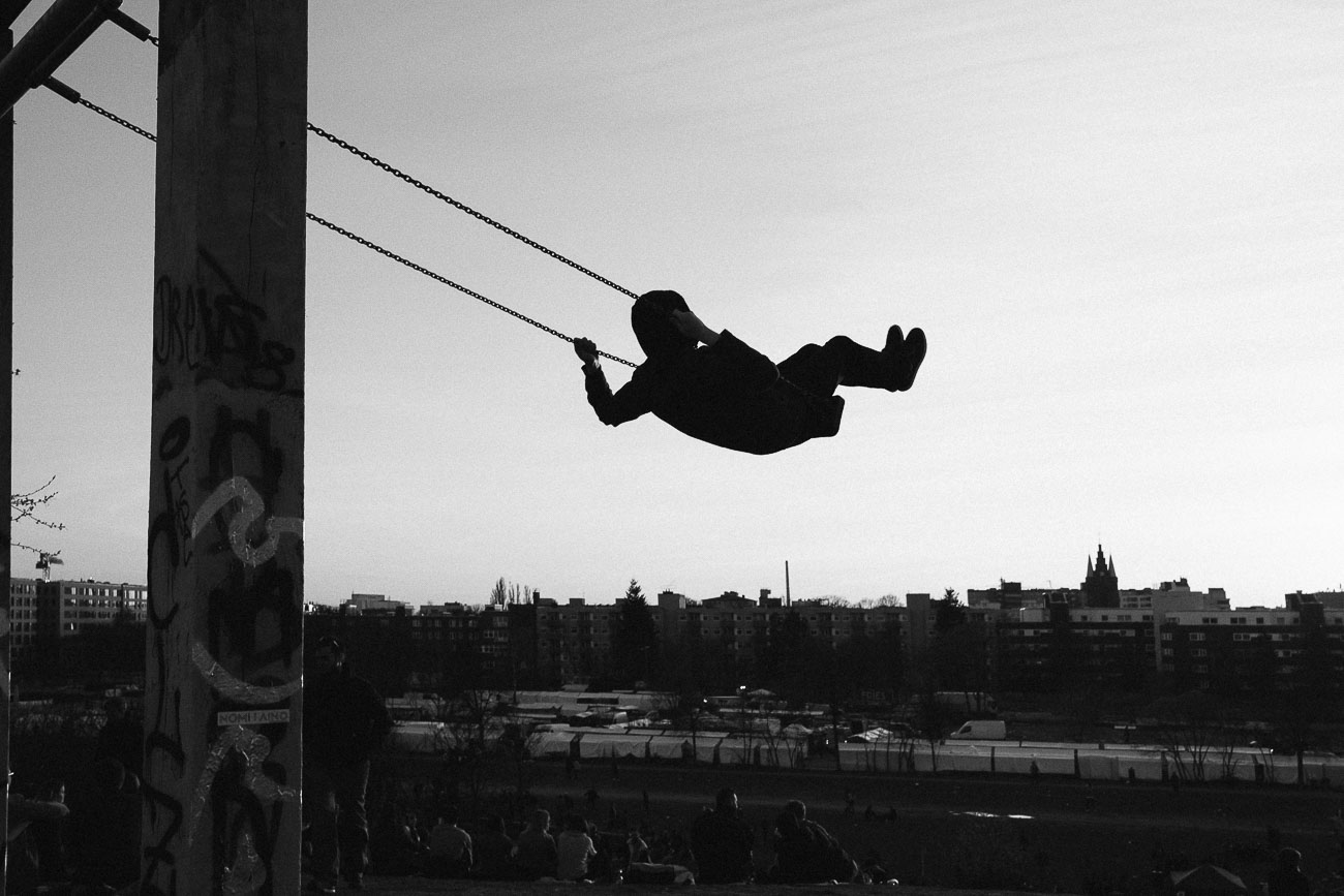 Berlin Photography Mauerpark swing Martin U Waltz