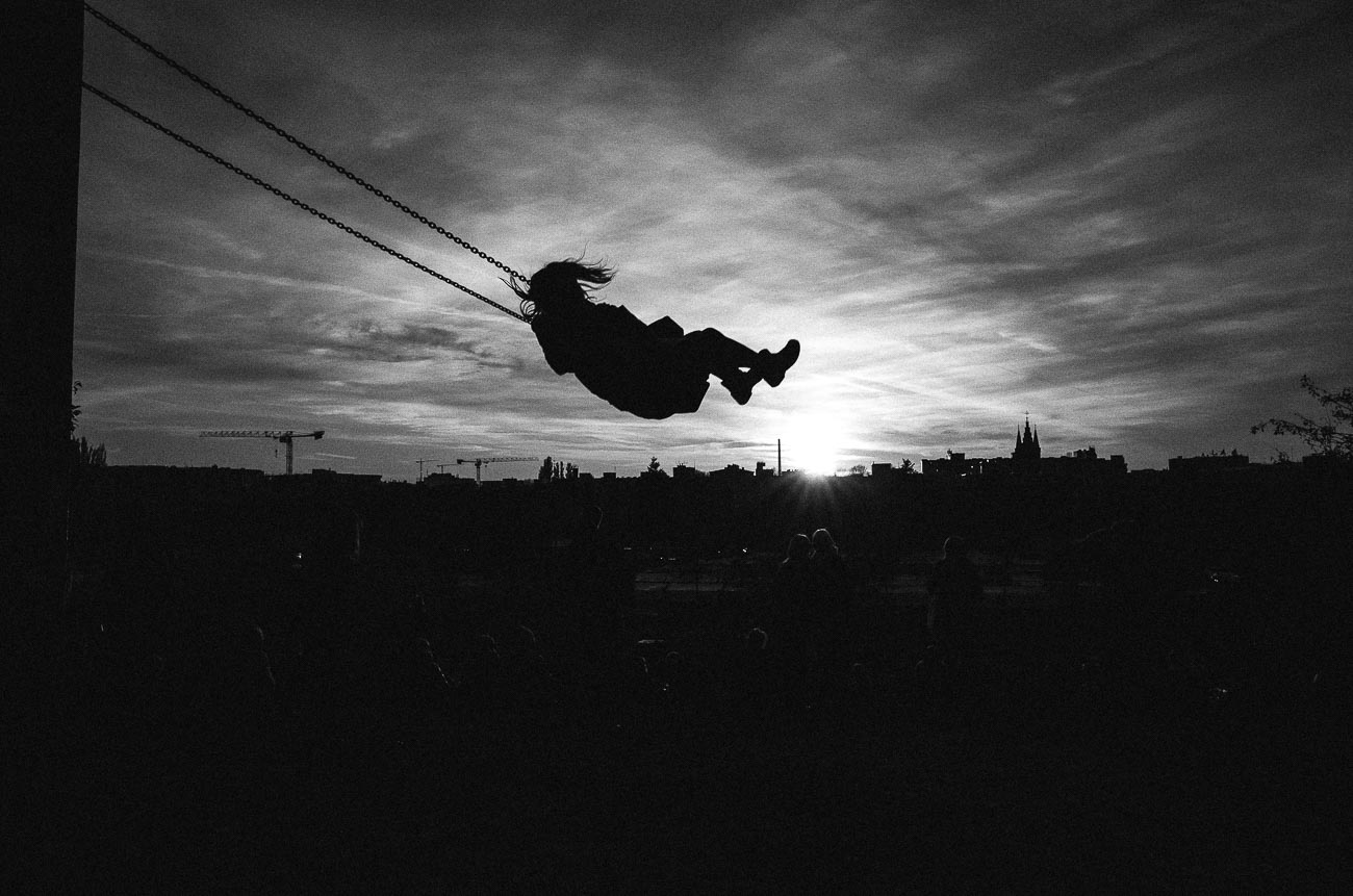 Berlin Photography Mauerpark swing Martin U Waltz