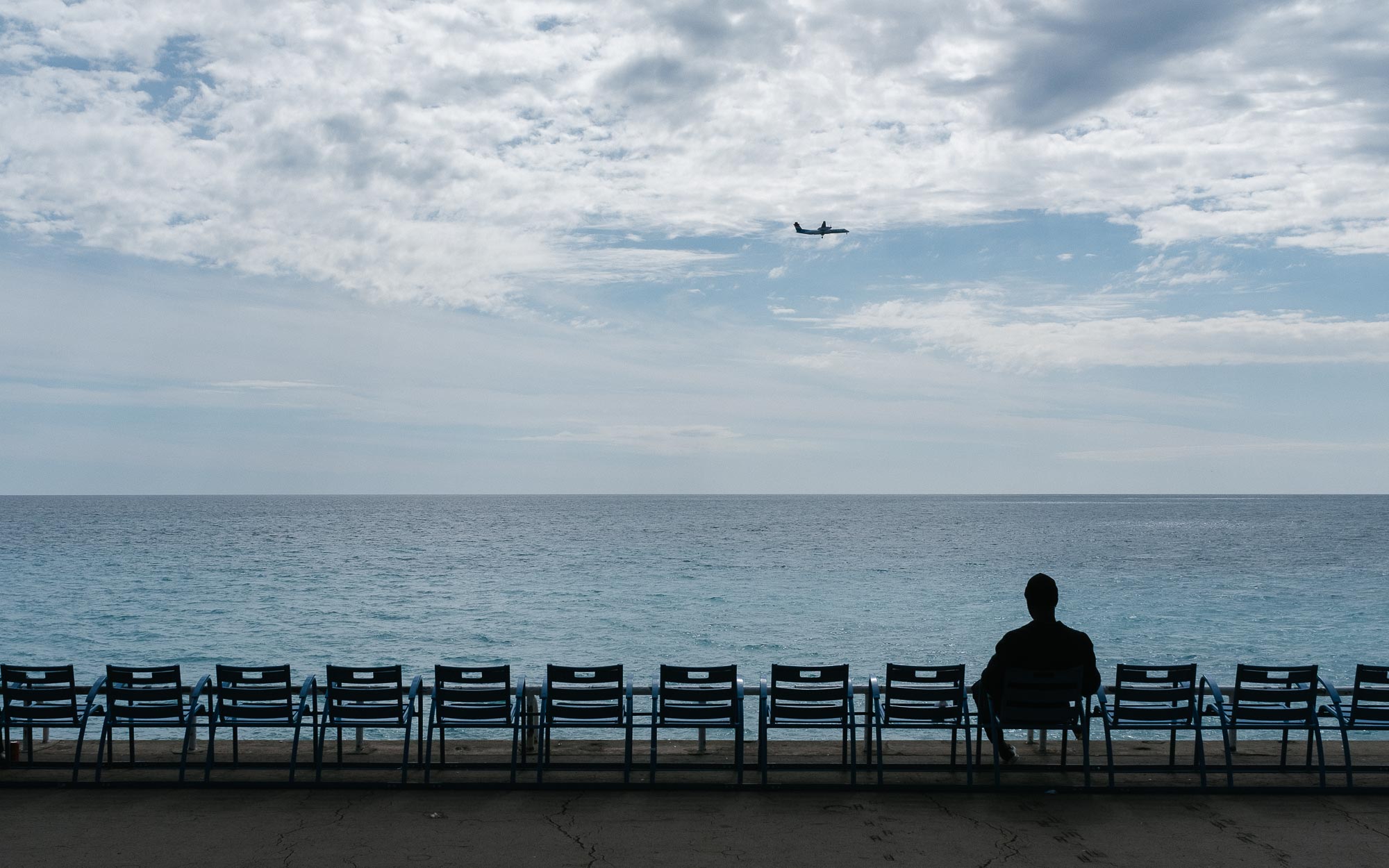 Seaside Nice France Promenade des anglais by Martin U Waltz