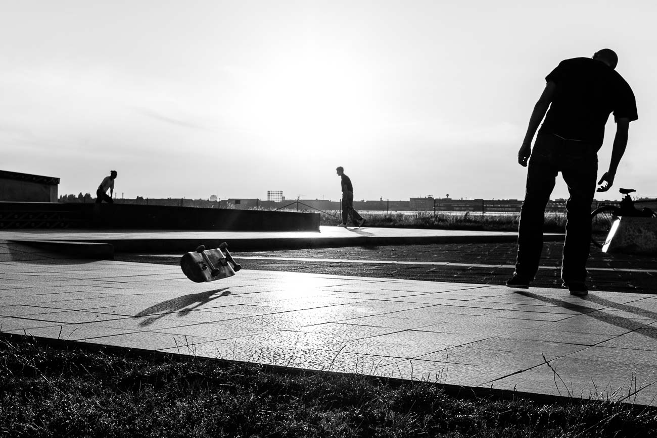 Berlin Photography Tempelhof Airfield Martin U Waltz