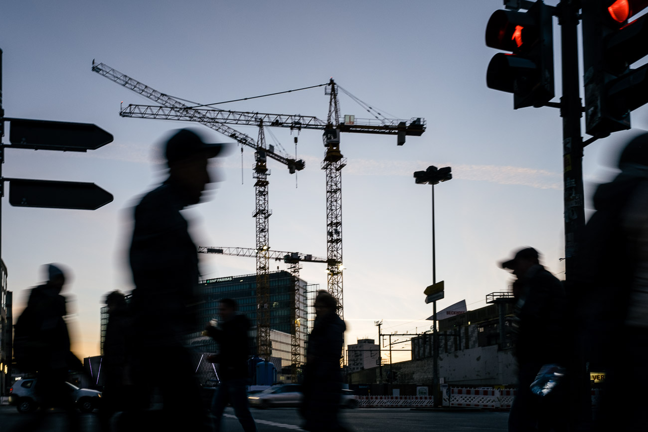 street photography blur Martin U Waltz