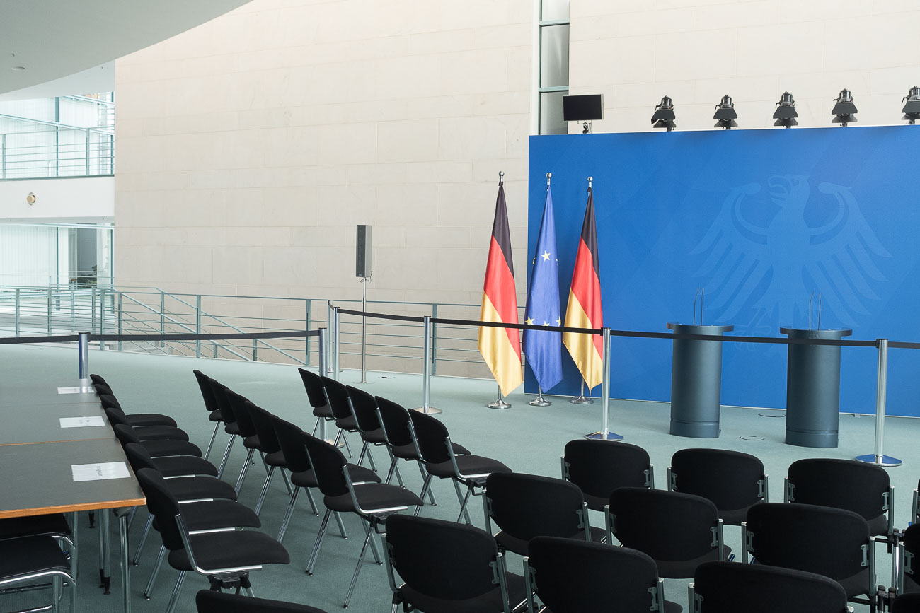 Inside German Bundestag and Chancellery Martin U Waltz