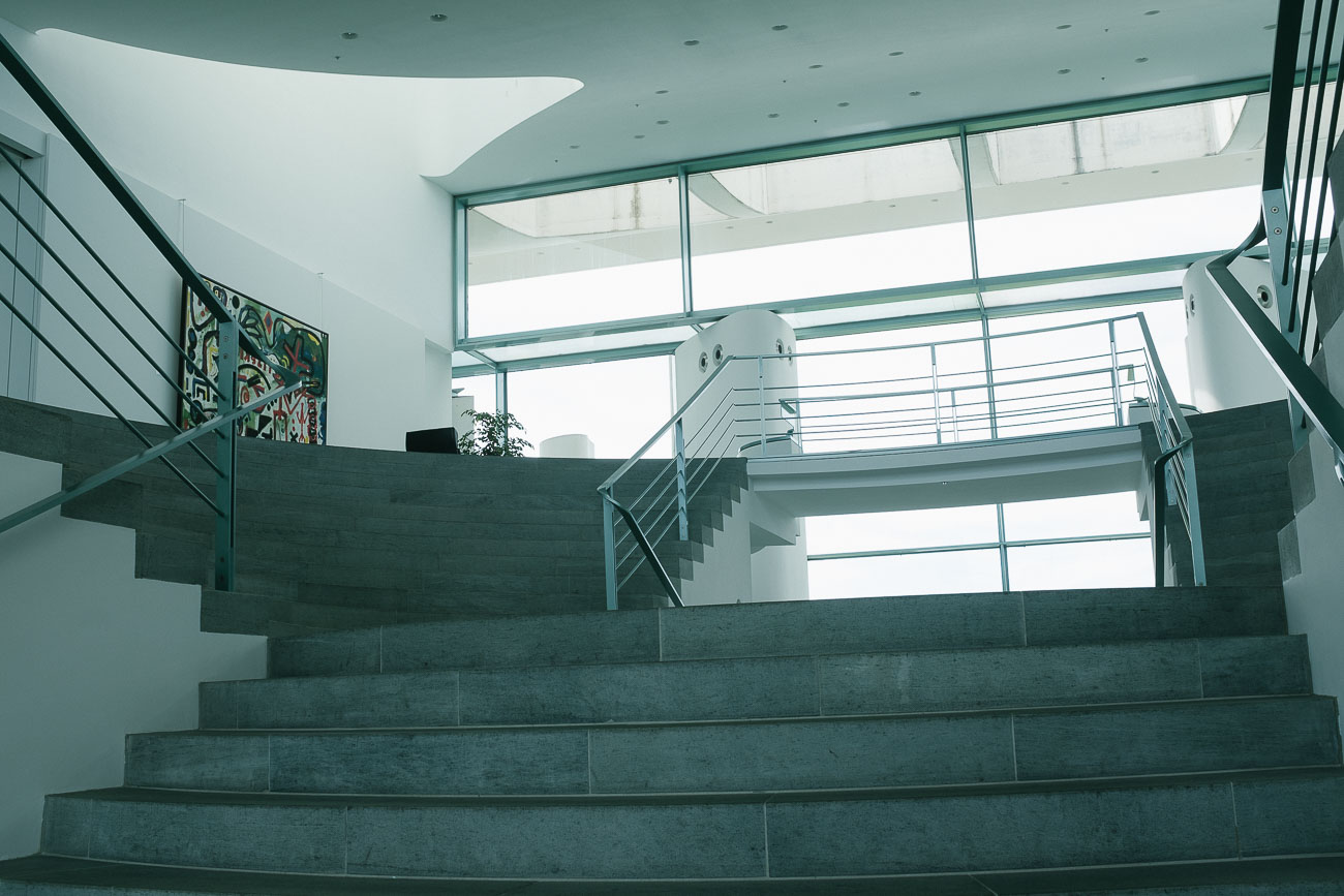 Inside German Bundestag and Chancellery Martin U Waltz