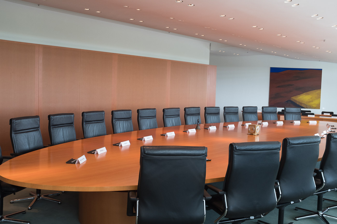 Inside German Bundestag and Chancellery Martin U Waltz