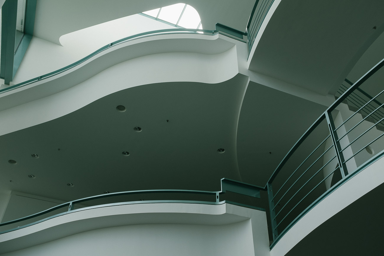 Inside German Bundestag and Chancellery Martin U Waltz