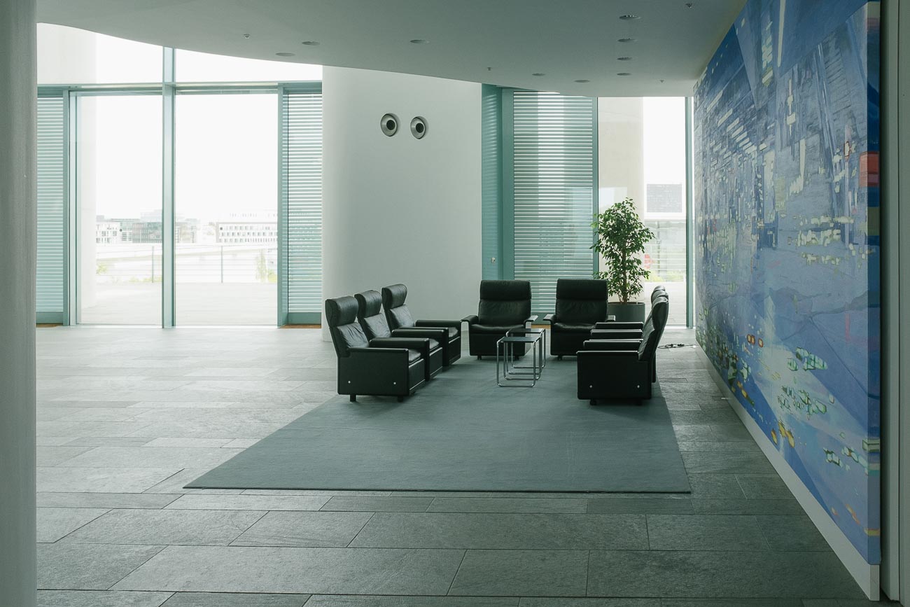 Inside German Bundestag and Chancellery Martin U Waltz