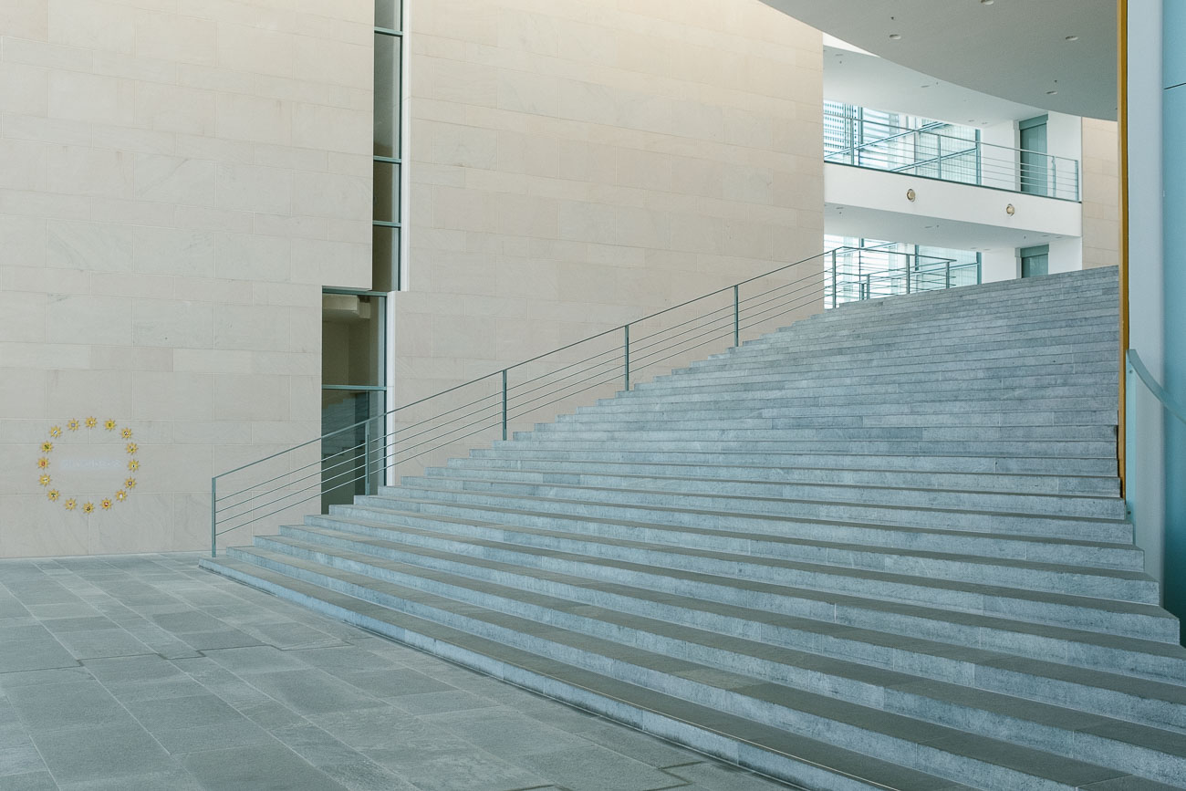 Inside German Bundestag and Chancellery Martin U Waltz