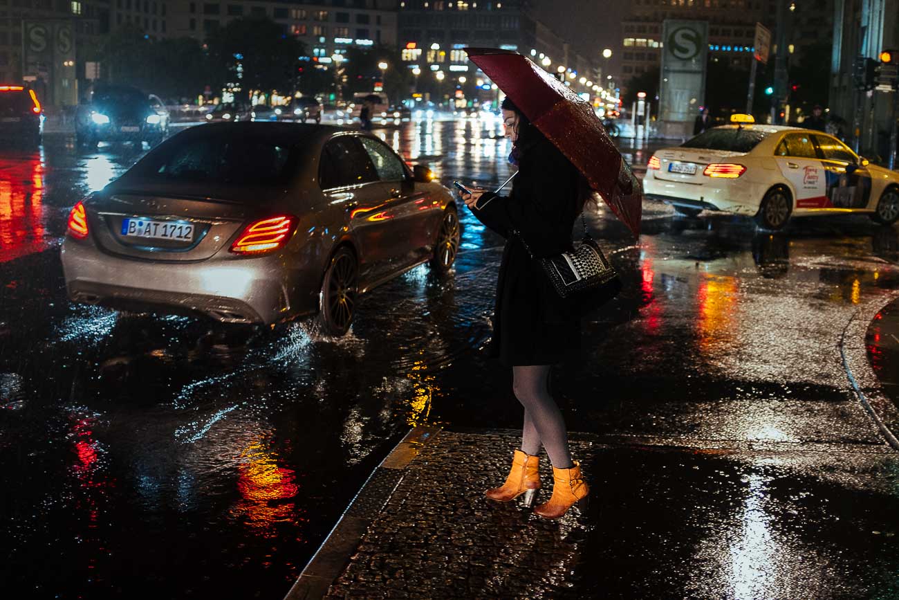 Street Photography Berlin Rain Martin U Waltz